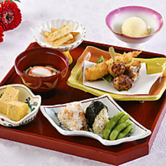 【12歳以下のお子様対象】お子様定食(おにぎり)