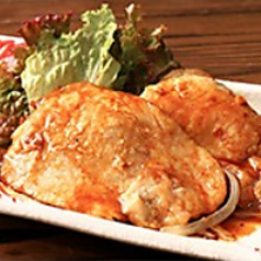 四万十米豚生姜焼き