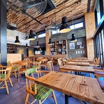 店内広々80席/テラス席50席　立食なら最大150名様も可！音楽フェスも要相談！！