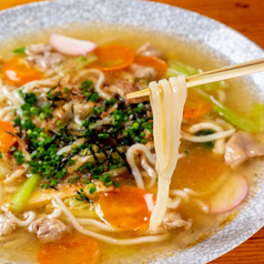 地球屋皿うどんの写真