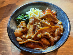 炭火焼肉丼