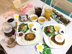 efy hawaiian cafeのコース写真