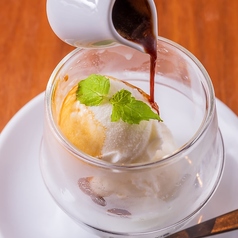 Noto Salt Ice Cream Affogato 能登の塩アイスのアフォガード