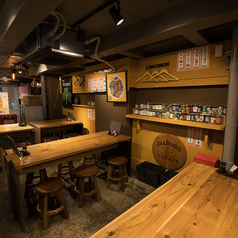 6名様掛けのテーブルを2席ご用意しております！