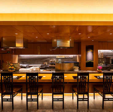 天ぷら新宿つな八 つのはず庵の雰囲気1