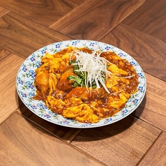 カキのチリソース