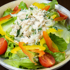 特製！ツナマヨサラダ