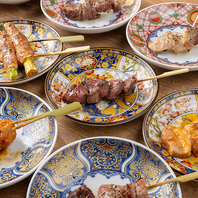 【極上の鮮度】炭火で一気に焼き上げる！自慢の焼きとん