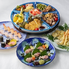 割烹 濱伊のコース写真