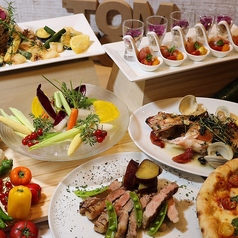 Trattoria New TomTom トムトム 東向島店のコース写真