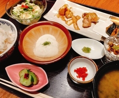 とろろばのコース写真