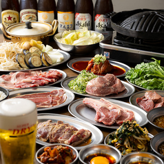 生ラムジンギスカン ぼんず 絆 池袋本店特集写真1