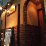 良いBARは、大通りより少し外れた場所に・・・！