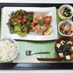 唐揚げ定食◇定食のご飯は2種からお選び頂けます◎