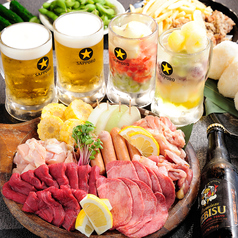 大衆肉酒場ブラックのコース写真