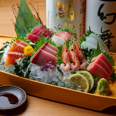 超豪華! 刺身舟盛り