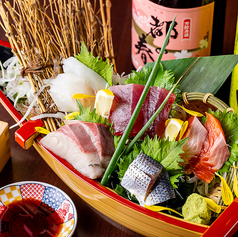 刺身5種盛り合わせ