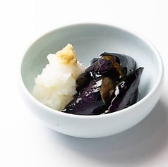 揚げ茄子おろし