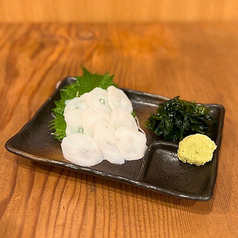 たこ刺し