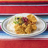 「ポップコーンシュリンプ」海老の旨味広がる贅沢な味♪