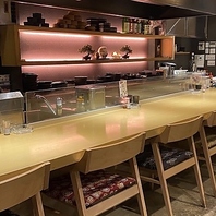 喧騒から離れた上質空間