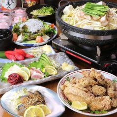 泳ぎイカ 炭火焼き 九州うまか 京橋店のコース写真