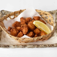 鶏ナンコツの唐あげ