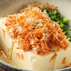 じゃこ海老豆腐 ~海香る旨味~