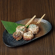 博多豚バラ紫蘇巻き串