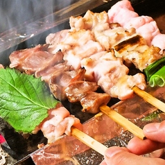 炭火串焼きのテイクアウトを承っております♪