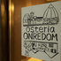 Osteria ONREDOM オステリア オンレドムのロゴ