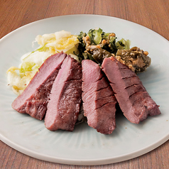 牛たん焼き定食　2枚4切