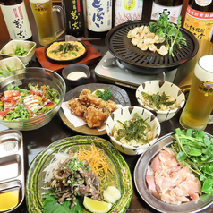 マキチ商店のコース写真