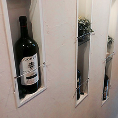 こだわりのワインも◎