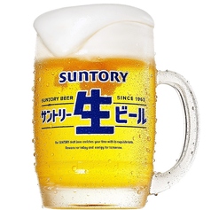 まずは一杯!