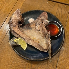 本日のカマ焼き