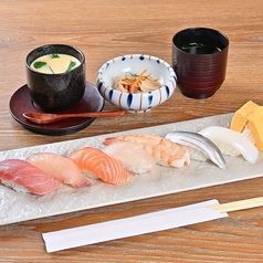 寿司割烹 天寿し 天王寺北口店のおすすめランチ1