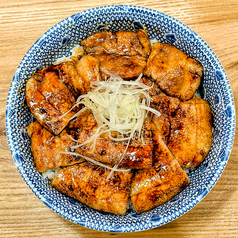 【名物】十勝帯広鴨川 醤油豚丼(並)
