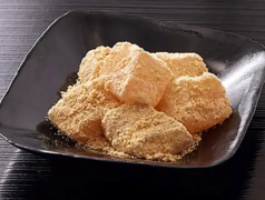 黒蜜きな粉わらびもち