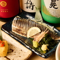 料理メニュー写真&nbsp;あぶり〆鯖