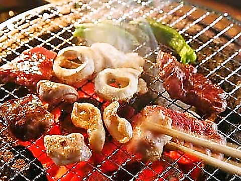 焼肉 炭焼き道場 二刀流外伝 手稲 焼肉 ホルモン ネット予約可 ホットペッパーグルメ