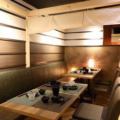 肉寿司&海鮮 かわらや 札幌すすきの店の雰囲気2