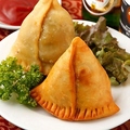 料理メニュー写真&nbsp;サモサ