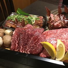 厚切り牛タンも牛フィレ肉も食べ放題が実質3800円♪の写真