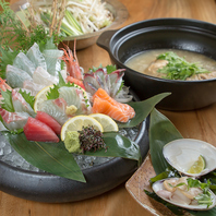 こだわりの手作り料理と豊富な逸品。