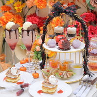 オススメ「季節のアフタヌーンティー」5,000円(税込)～