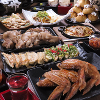 【まるで屋台】名物メニューをリーズナブルに！