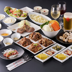 松尾ジンギスカン すすきの4・2店のコース写真