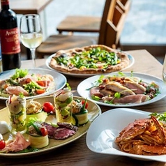 マーノ エ マーノ Mano e Mano マークイズみなとみらい店のコース写真