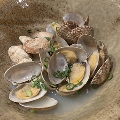 アサリの白ワイン蒸し